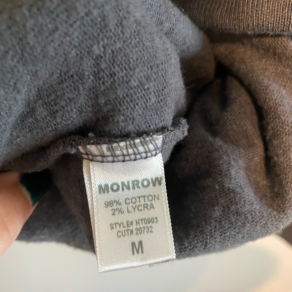 Monrow Mesh Snap Pullover - Picture 7 of 7